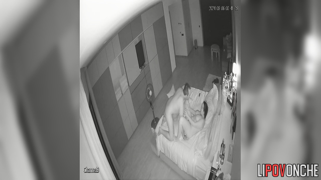 Horny husband services his wife's wet pussy with his mouth