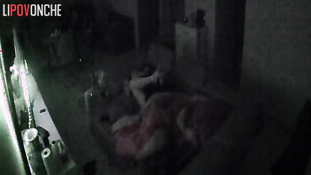 Nighttime adventures of two young friends under the covers