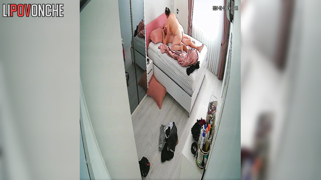 Finally his chubby wifey got really horny to ride his cock