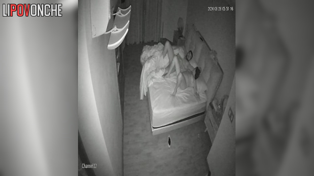 Couple couldn't sleep so they decided to have a good fuck