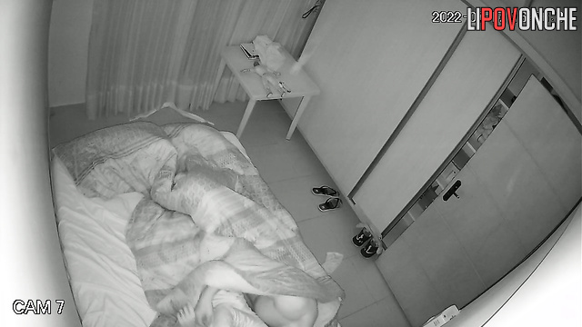 Blonde housewife got fucked roughly in different poses at the evening
