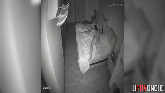 Big-dicked husband goes crazy after slow blowjob of his wife