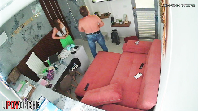 Hot office worker fucks insanely with her regular customer