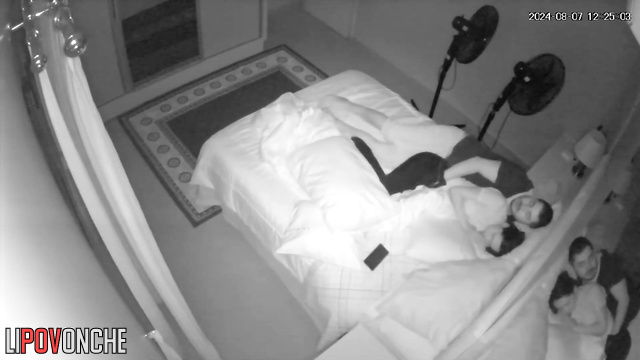 Guy teasing his partner but she isn't in mood to get fucked