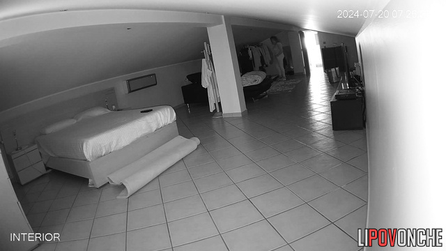 Old fart invited a hooker to his secret place for a quick missionary fuck