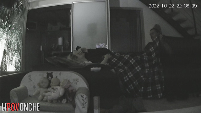 Caring partner gives long foot massage & quick fingering for his woman