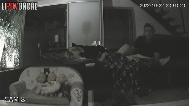 Caring partner gives long foot massage & quick fingering for his woman