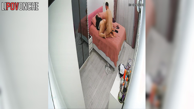 Lazy milf isn't happy to fuck her husband, but makes him cum anyway