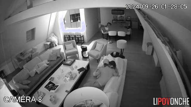Drank sexy girl gives a blowjob to man on a first date