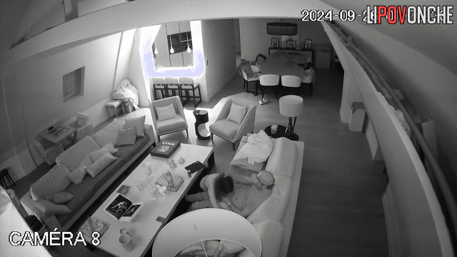 Drank sexy girl gives a blowjob to man on a first date