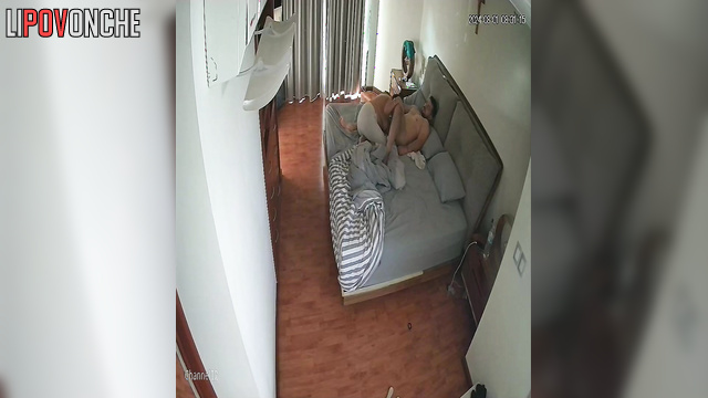 Passionate blowjob by his dear wife definitely made his weekend better