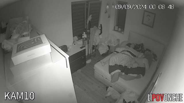 Long oral caresses before a quick doggy fuck made couple very horny