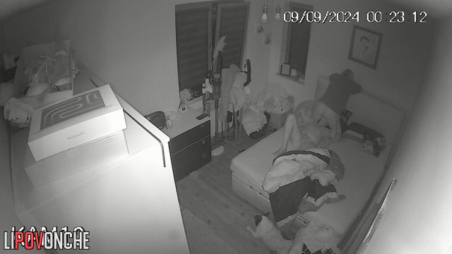 Long oral caresses before a quick doggy fuck made couple very horny