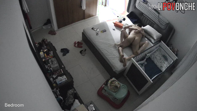 Brunette fuck toy makes her man's cock rise in the evening