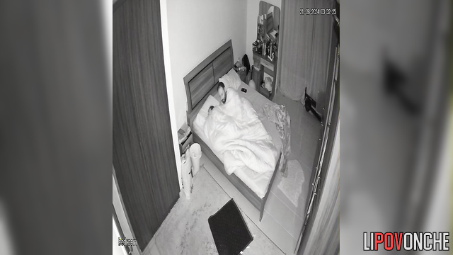 Horny man fucks his lazy wife and films it on his phone