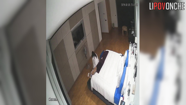 Rich couple pleasures each other with oral sex and sensual penetration