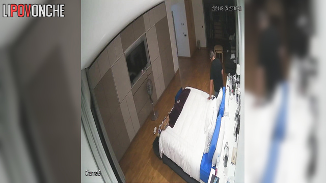 Rich couple pleasures each other with oral sex and sensual penetration