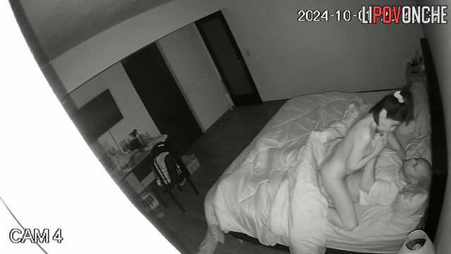 Lovely slim woman gets railed in slow orgasmic sex
