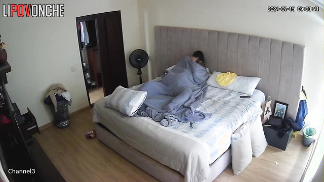 Mature man fucks his horny wife in between caresses