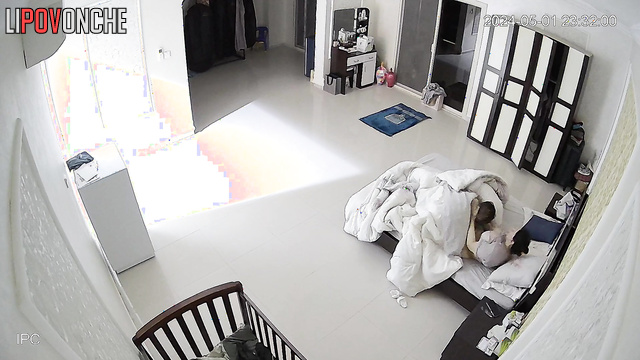 Relaxed wife let her darling husband fuck her ass, but not cum inside her