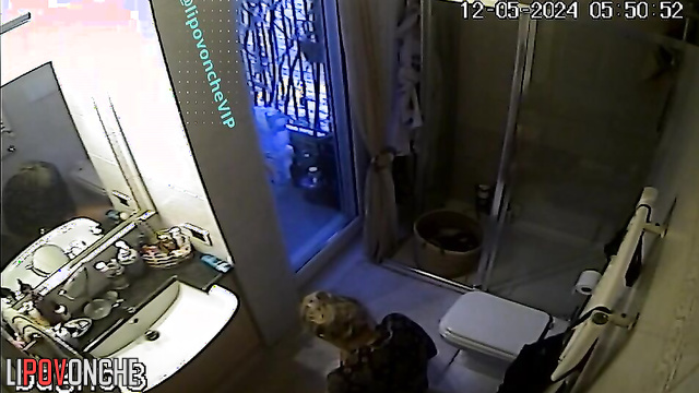Blonde MILF gets ready for a date with her friend's stepson