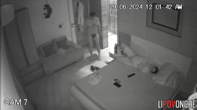 Woman lets her partner to watch porn while fucking