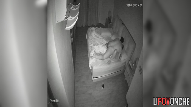 Husband banging his naughty woman before falling asleep