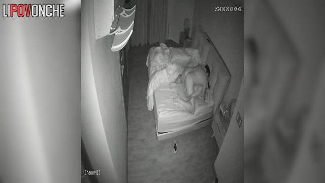 Husband banging his naughty woman before falling asleep