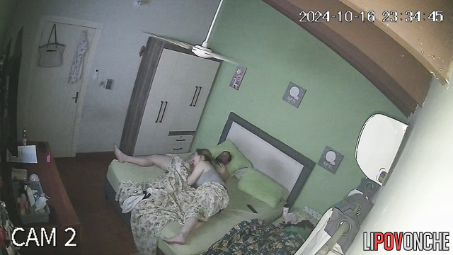 Mind-blowing blowjob for a tired husband from his caring wife