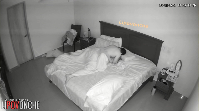Long-haired hottie lets her boyfriend use her as a fuck toy