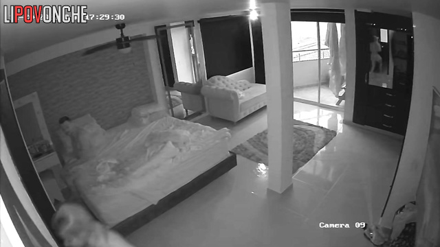They wouldn't like being watched - boyfriend and girlfriend
