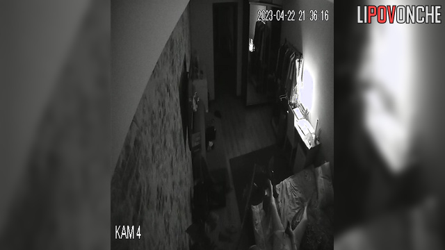 Monday evening was very hot (solo masturbation scene)