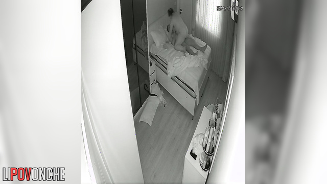 Bbw almost broke her husband's ribs during sex, look