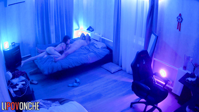 Slim gorgeous brunette made her boy perfect blowjob