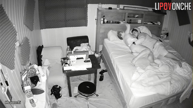 Nighttime sex helps them lose weight, hidden camera
