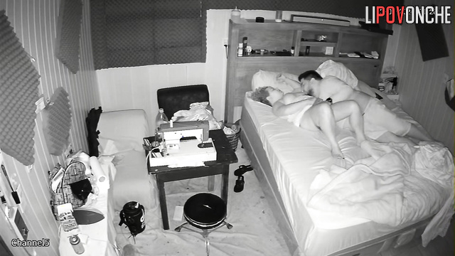 Nighttime sex helps them lose weight, hidden camera