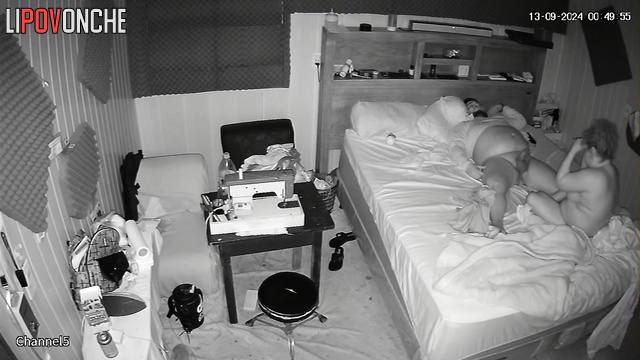 Nighttime sex helps them lose weight, hidden camera