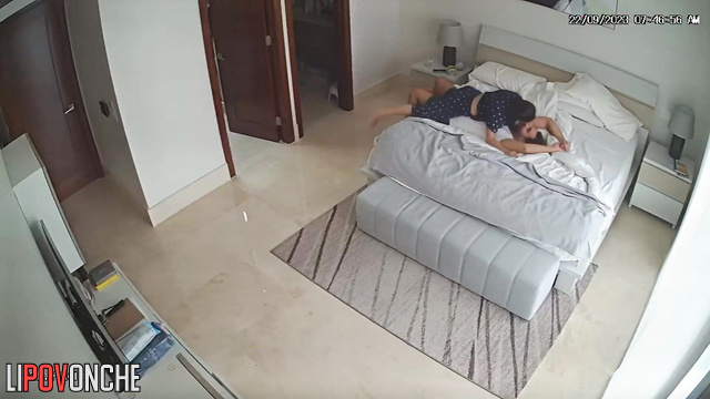 How nice it is to have fuck without suspecting that they are being watched