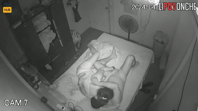A chubby milf eagerly licks her horny lover's big throbbing cock