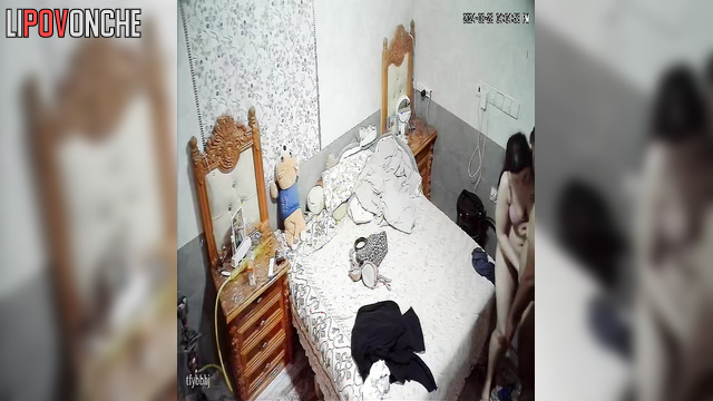 A phone call distracted the chubby beauty from having sex in the cowgirl position