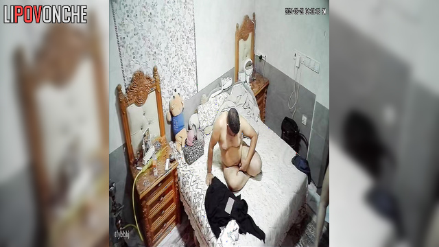 A phone call distracted the chubby beauty from having sex in the cowgirl position