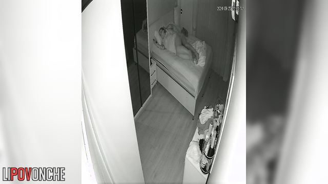 Husband gently fucks his wife from behind without distracting her from her phone
