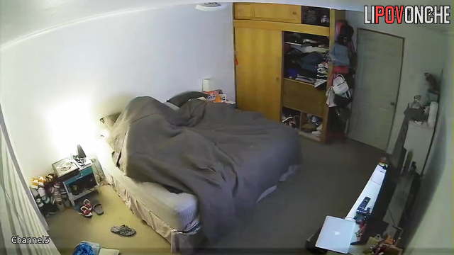 Today it's the chubby wife's turn to be on top during sex with her husband