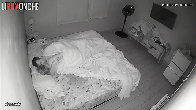 A married couple's foreplay turned into a pleasant morning fuck