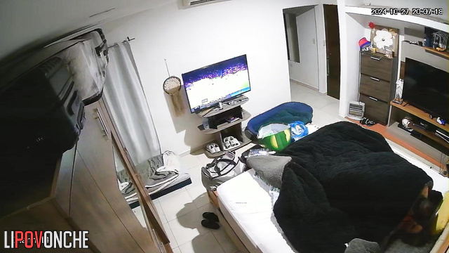 An aroused man is more interested in fucking his wife than watching TV