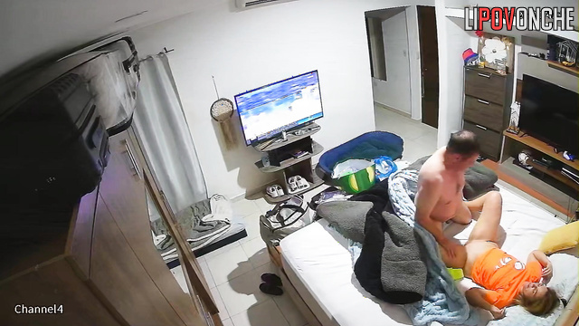 An aroused man is more interested in fucking his wife than watching TV