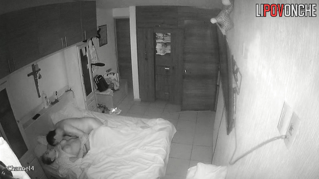 Husband comes home from work and licks his sleepy wife's hot pussy