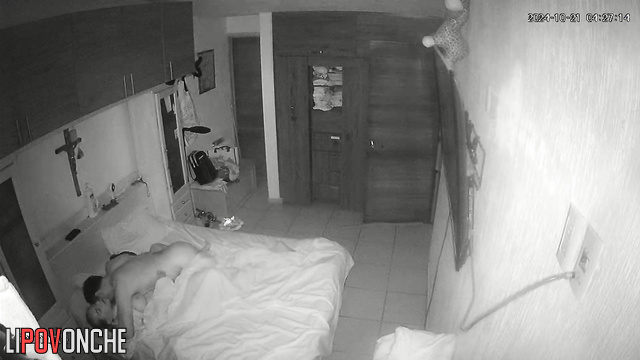 Husband comes home from work and licks his sleepy wife's hot pussy
