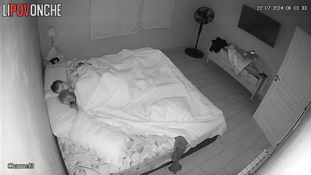 Horny housewife loves to fuck her husband in the cowgirl position