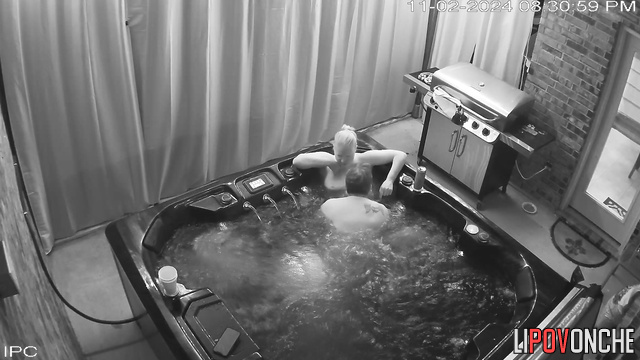 Chubby milf enjoys a man's playful tongue playing with her clitoris